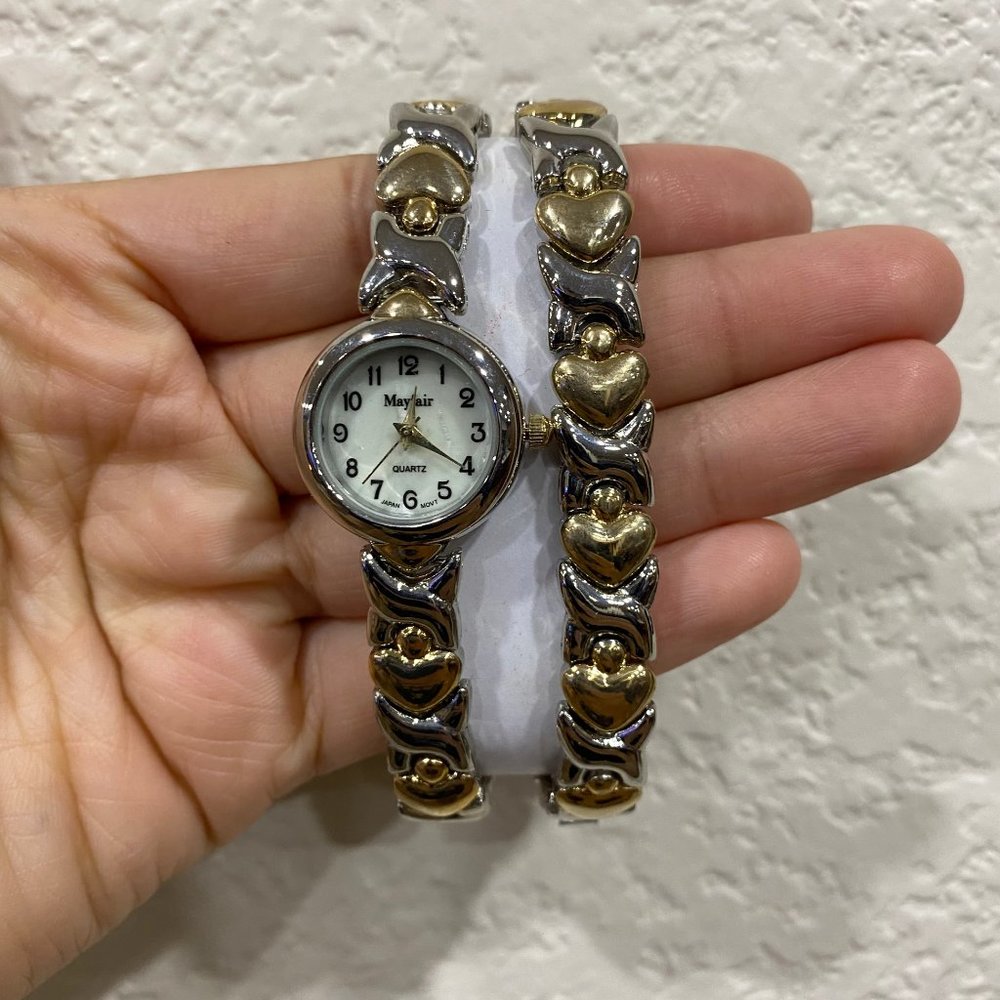 Mayfair Watch + Matching Bracelet
